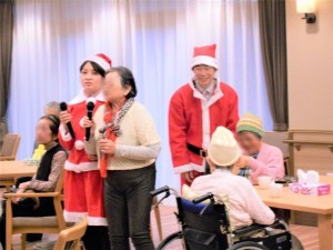201225_クリスマス会（チャーム西宮上ヶ原　）